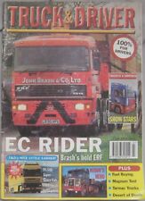 Truck driver magazine for sale  DARWEN