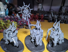 40k chaos bloodcrushers for sale  READING