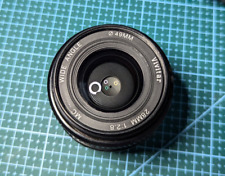 Vivitar 28mm f2.8 for sale  ELLESMERE PORT