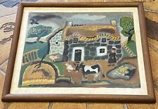 Tableau pastel michel d'occasion  Gourin