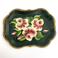 Tole green tray for sale  Pacolet