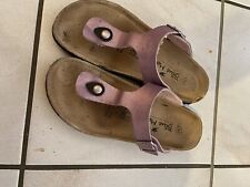 Damen sandalen zehentrenner gebraucht kaufen  Darmstadt