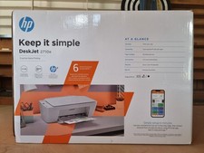 Deskjet 2710 wireless for sale  WREXHAM