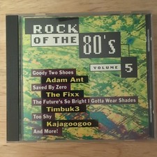 Rock 80s vol. for sale  Morris Plains