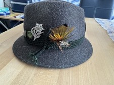 Filz hut damen gebraucht kaufen  Seligenstadt