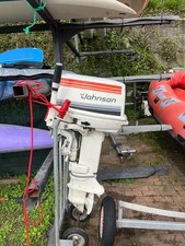 Motore johnson 25cv usato  Verbania