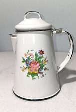 Small enamelware white for sale  Denton