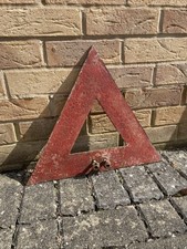 Original warning triangle for sale  TWICKENHAM