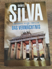 Vermächtnis daniel silva gebraucht kaufen  Jüterbog