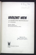 Violent men inquiry gebraucht kaufen  Koblenz