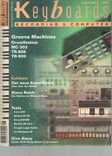Keyboards zeitschrift august gebraucht kaufen  Frankfurt am Main