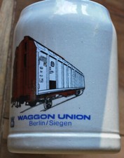 Bierkrug motiv waggon gebraucht kaufen  Berlin