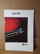 Saab 900 brochure for sale  LEDBURY