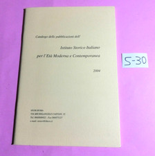 Catalogo pubblicazioni ist. usato  Paterno