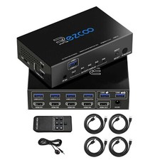 Rofavezc kvm switch gebraucht kaufen  Frankfurt (Oder)