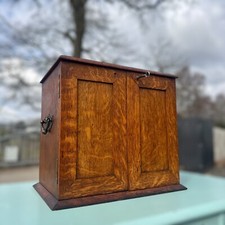 Antique oak smokers for sale  HEREFORD