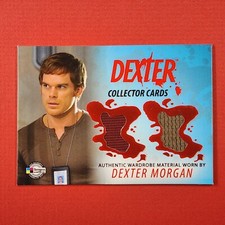 P. 2009 Dexter Sea. 1 2 fantasia guarda-roupa dci1 Michael C. Hall 1 por 3 estojos (212 comprar usado  Enviando para Brazil