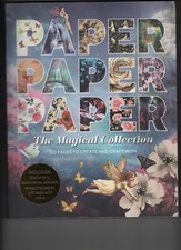 LIVRO DE COLEÇÃO MÁGICA PAPEL PAPEL PAPEL PARA AMANTES DE PAPEL PRENSA CADEIRA DE MESA comprar usado  Enviando para Brazil