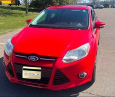 Red 2012 ford for sale  Hopkins