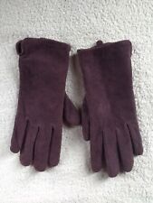 Ladies maroon real for sale  UK