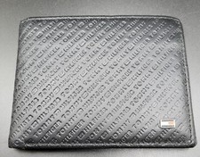 Carteira bifold de couro preta genuína Tommy Hilfiger: dinheiro, cartões de crédito. ID  comprar usado  Enviando para Brazil