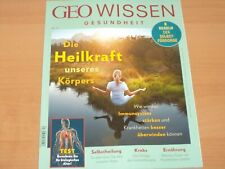 Geo wissen gesundheit gebraucht kaufen  Marl