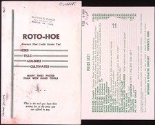 1953 roto hoe for sale  Moneta