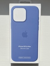 Capa de silicone Apple com MagSafe para iPhone 16 Pro Max - Periwinkle comprar usado  Enviando para Brazil