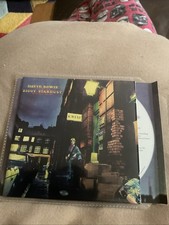 David Bowie - Rise And Fall Of Ziggy Stardust - CD Original Apenas Álbum e Inserções comprar usado  Enviando para Brazil