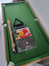 Bce sports snooker for sale  WEYBRIDGE