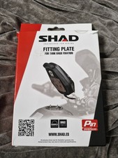 Shad fitting plate for sale  BRIGG