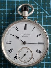 Benson london silver for sale  COVENTRY