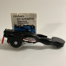 Dymo tapewriter 1011 for sale  Smyrna