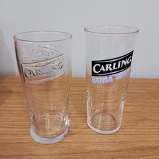 Carling lager pint for sale  STOWMARKET