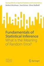 Fundamentals statistical infer gebraucht kaufen Fundamentals statistical infer gebraucht kaufen  Stuttgart