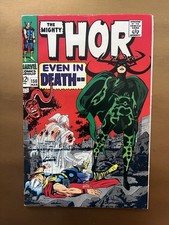 The Mighty Thor #150 (Marvel 1968) HELA - 6.0, usado comprar usado  Enviando para Brazil