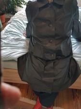 Kleppermantel gummimantel rege gebraucht kaufen  Hamburg