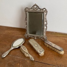 Nécessaire toilette vintage d'occasion  Lançon-Provence