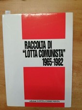 Raccolta lotta comunista usato  Italia