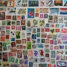 Colección mundial de estampillas - 200 a 100.000 estampillas diferentes  segunda mano  Embacar hacia Mexico