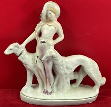 Ancienne figurine biscuit d'occasion  Saint-Julien-de-Vouvantes