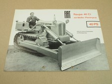 Prospekt fiat 40ci gebraucht kaufen  Merseburg