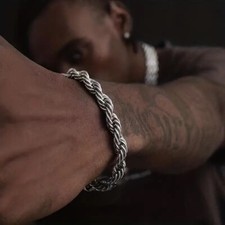 Armband edelstahl herrenarmban gebraucht kaufen  Neumünster