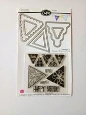 Sizzix framelits banners for sale  BRIERLEY HILL