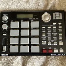 Produção musical portátil sequenciador amostrador MPC500 AKAI profissional comprar usado  Enviando para Brazil