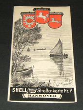 Alte shell straßenkarte gebraucht kaufen Alte shell straßenkarte gebraucht kaufen  Weimar