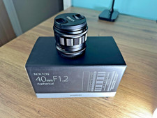 Voigtlander nokton 40mm for sale  WORTHING