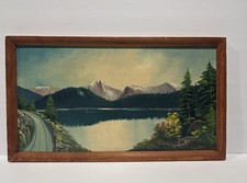 Vintage mountain scene for sale  Lakewood