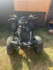Kymco mxu300 quad for sale  HAVANT