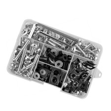 Używany, Fit for Suzuki GSXR 600 750 1000 K1-K8 Complete Fairings Bolt Kit Screws Clip! na sprzedaż  Wysyłka do Poland